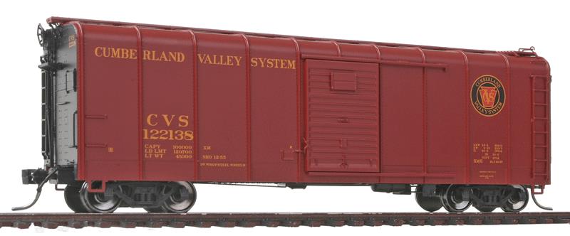 Fox Valley Models 30337 HO Cumberlin M-53 Wagontop Boxcar w/Youngstown Doors