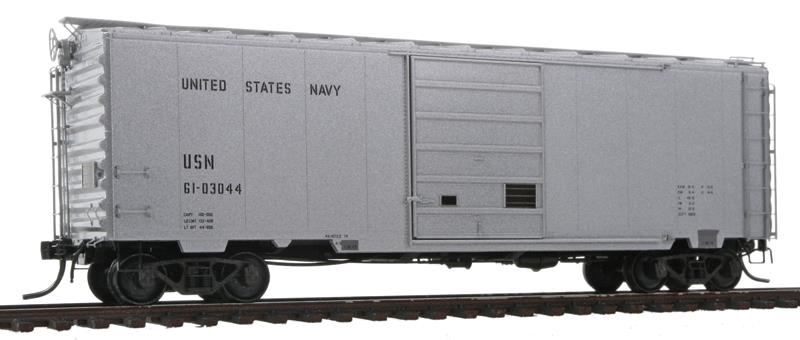 Kadee 5014 HO U.S. Navy Pullman-Standard PS-1 40' Boxcar