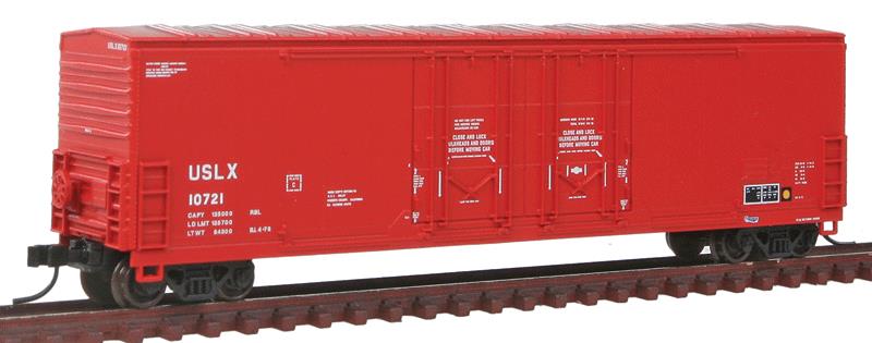 Atlas 50001418 Evans 53' Double Plug-Door Boxcar - Ready to Run - Master