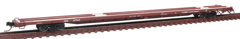Atlas 50001381 N Florida East Coast ACF 89' 4 Intermodal Flatcar #2769