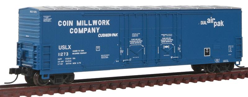 Atlas 50001412 Evans 53' Double Plug-Door Boxcar - Ready to Run - Master