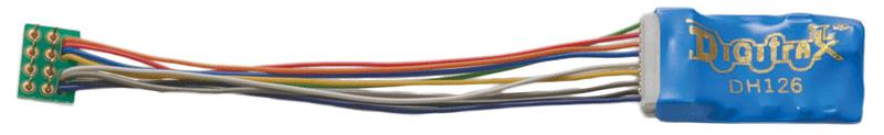 Digitrax DH126PS Series 6 Economy Control Decoder
