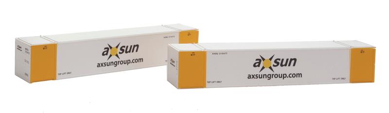 Con-Cor 0004-53015N Axsun Containers Monon 53' Container #2 (Pack of 2)
