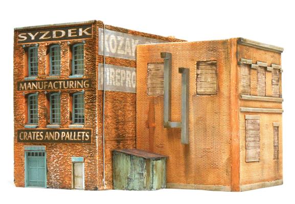 Downtown Deco 1057 HO 1:87 Syzdek Manufacturing