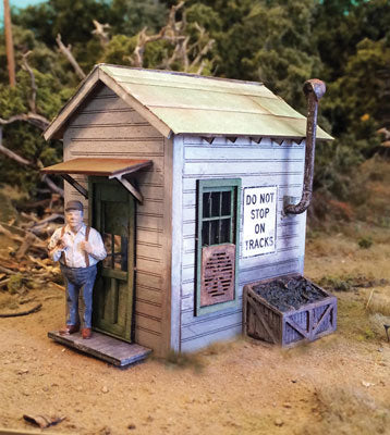 Bar Mills 0794 O Crossing Shanty Kit