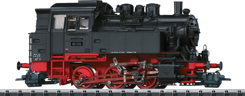Trix 22243 HO Class 80 0-6-0T with Sound & DCC – Trainz