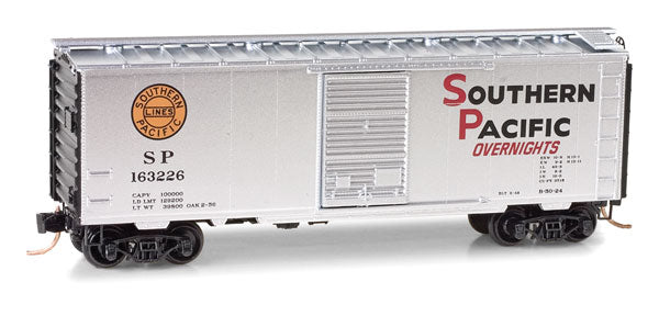 Micro-Trains 02000761 N Southern Pacific 40' Single Door Boxcar #163226