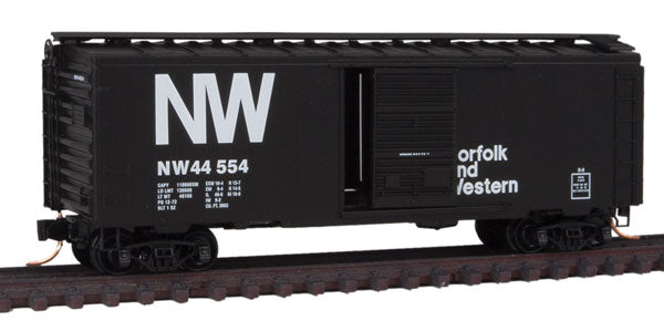Micro-Trains 02000926 N Norfolk & Western 40' Standard Single Door Boxcar #44554