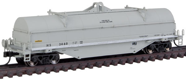 Atlas 50001518 Chattahoochee Bay 42' Coil Steel Car w/Fishbelly Side Sill #3460