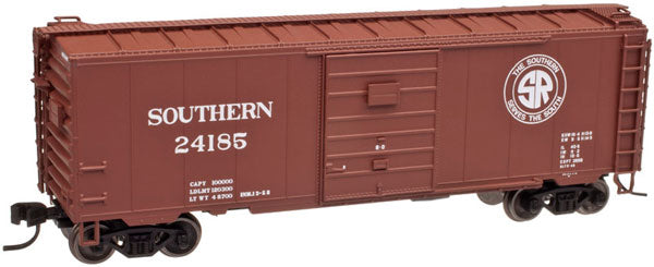 Atlas 50001631 N Southern PS-1 40' Boxcar w/8' Door, 12 Stiffener Roof #24185