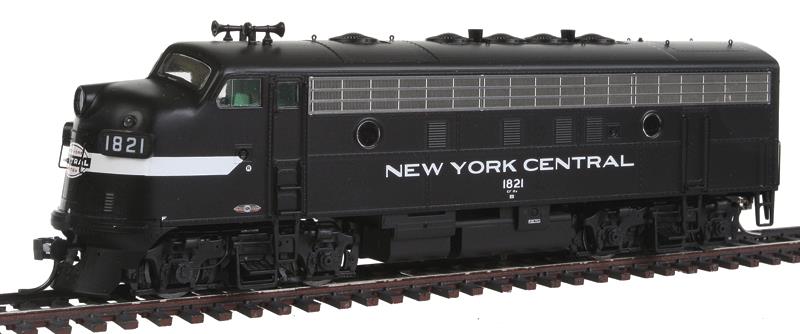 InterMountain 49030 HO Scale NYC F7ADiesel Locomotive #1797 DC