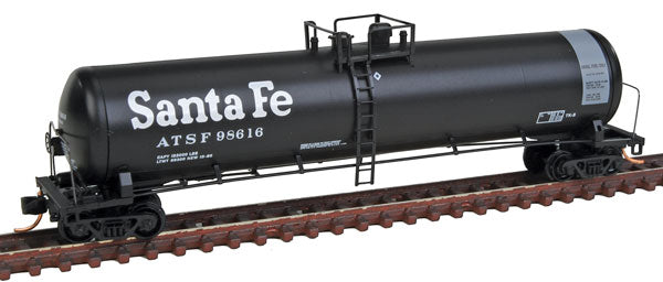 Micro-Trains 11000122 N Santa Fe 56' General Service Tank Car #98616