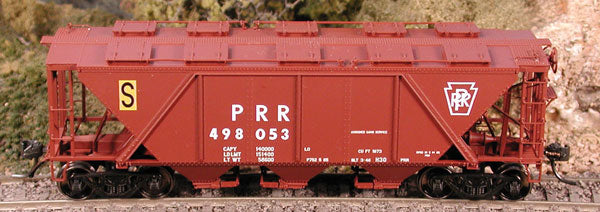 Bowser 40968 Pennsylvania Class H30 Covered Hopper Ready to Run #40968