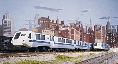 Walthers 932-6030 HO Bay Area Rapid Transit (BART) Car