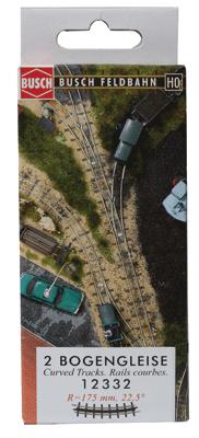 Busch 12332 Feldbahn HOf 6.5mm (Z) Gauge Industrial Track