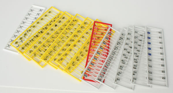 Tichy 2623 N Scale Sign Assortment pkg (Pack of 50)