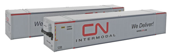Con-Cor 0004-088072 HO Canadian National 53' Climate Controlled Container #2