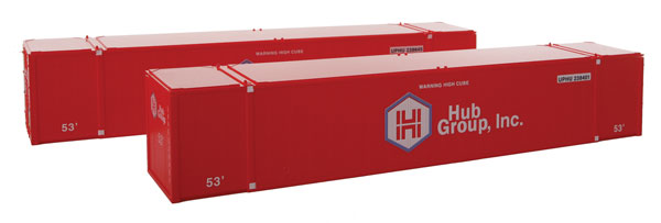 Con-Cor 0004-088030 1:87 HO 53' Sheet/Post Rivet Side Container