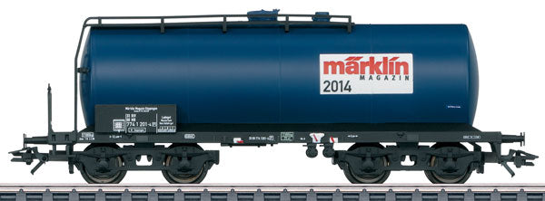 Marklin 48514 HO Marklin 2014 Magazin Annual Tank Car
