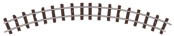 Peco ST-412 OO-9 Code 100 1st Radius Double Curved Track