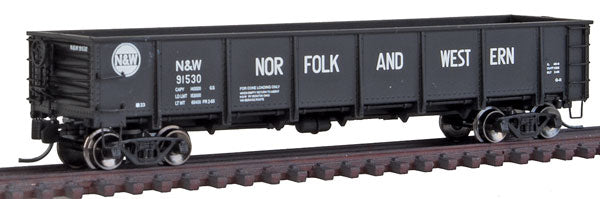 Trainworx Inc 262711 40' General Service GS Drop-Bottom Gondola