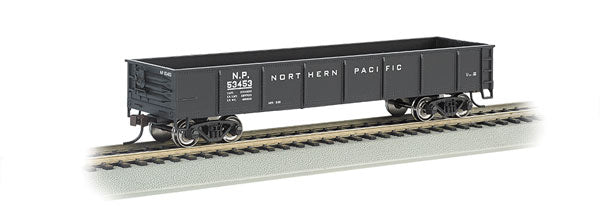 Bachmann 17229 HO Northern Pacific 40' Gondola #5345