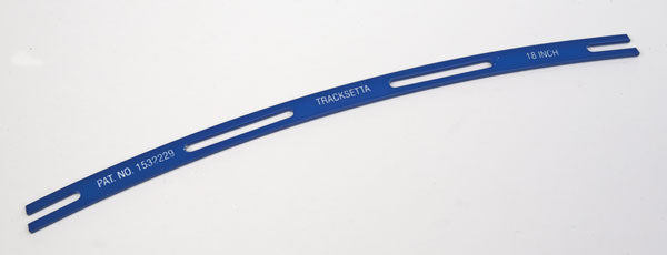 Peco NT-18 N Tracksetta Track Laying Template - 18" 45.7cm Radius Curve
