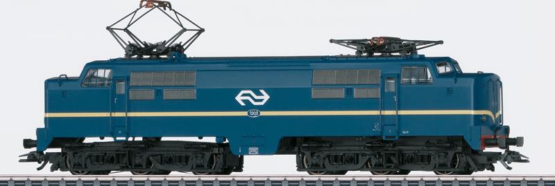 Locomotive Märklin 37608 Blue Star Train - Digitale MFX + Son - Édition Limitée