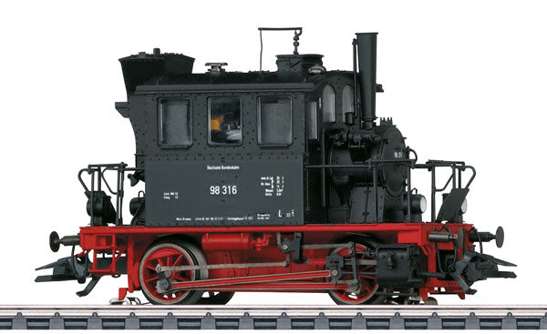 Marklin 36863 HO Class 98.3 PtL 2/2 0-4-0 Glasskasten/Glassbox - 3-Rail