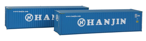 Rolland 599-101 N Hanjin 40' Container (Pack of 2)
