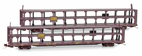 Micro-Trains 11200071 N Union Pacific 89' Tri-Level Open Autorack #54053