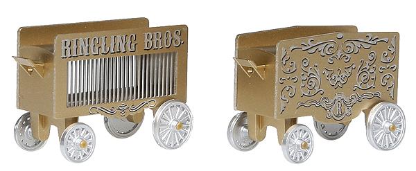 Micro-Trains 47000059 N Ringling Bros & Barnum & Bailey Vintage Circus Wagons