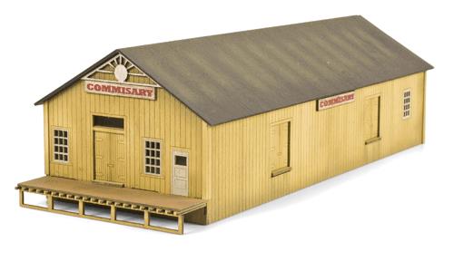 Micro-Trains 49990944 N Civil War Era Store House Laser Cut Kit
