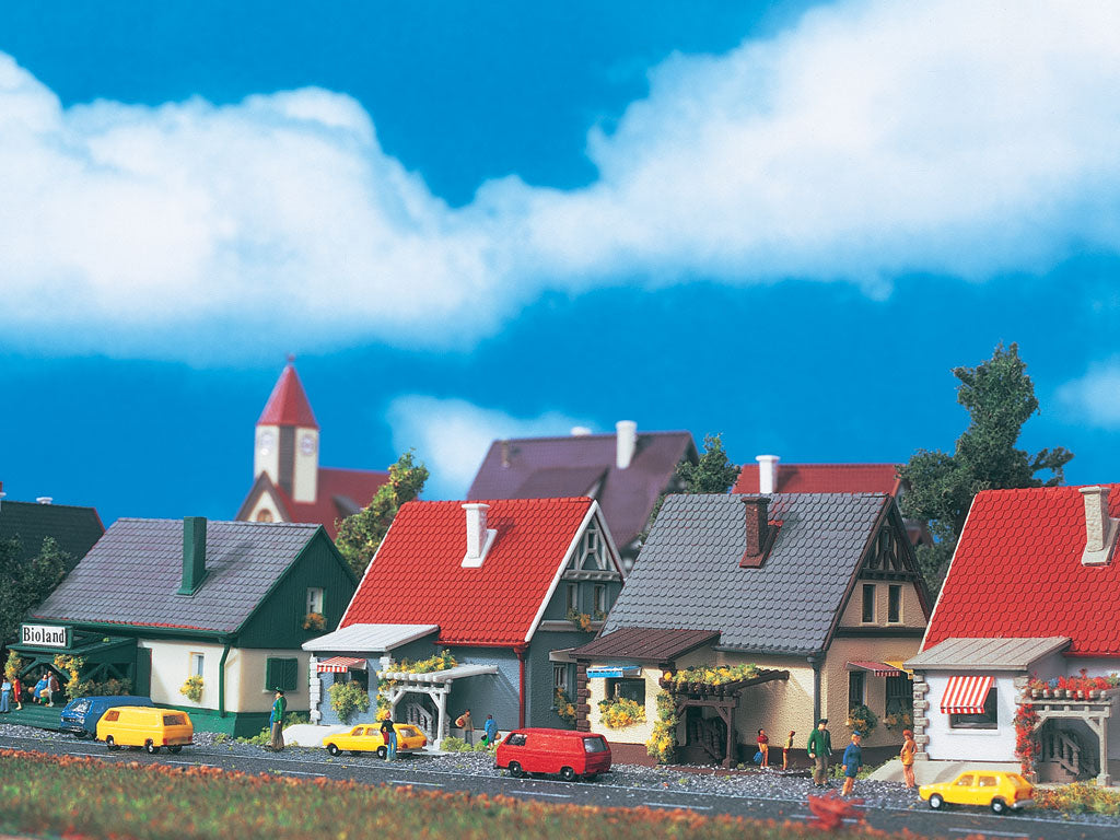 Vollmer 9575 House Set (4)