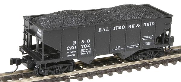 Bowser 37666 GLa 2Bay Hopper B&O220702