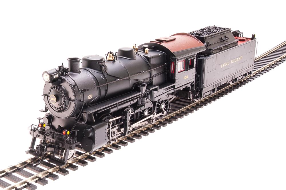 Broadway Limited 2325 HO Long Island PRR H10s 2-8-0 with 80F81