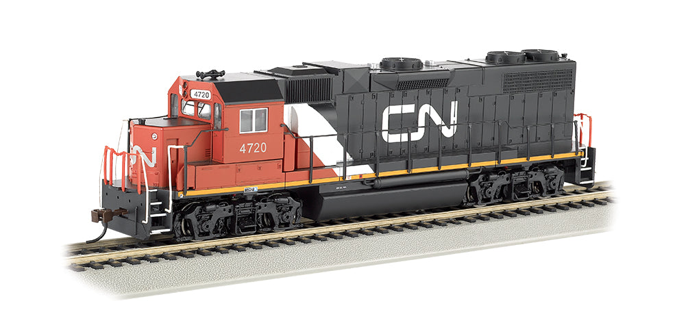 Bachmann 61717 HO Canadian National EMD GP38-2 Diesel Locomotive #4720