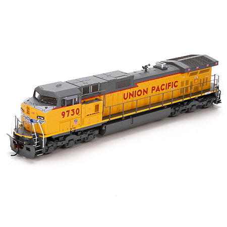 Athearn 77996 HO Union Pacific Dash 9-44CW Powered Locomotive w DC #9730