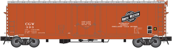Atlas 3003507 O 50' PS-1 Plug Door Box, CGW