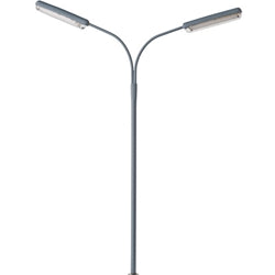 Atlas 4001026 O LED Double Arm Street / Parking Lot Light