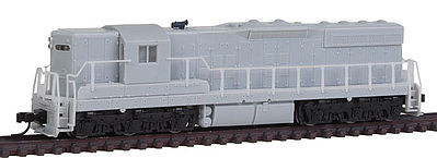 Atlas 53501 Undecorated EMD SD9 Diesel Locomotive w/Dynamic Brakes Standard DC