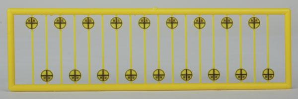 Tichy 2620 N Vertical Cross Early Grade Crossing Advance Warning Signs (18)