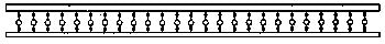 Campbell Scale Models 932 HO White Plastic Spool Trim (Pack of 4)