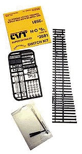 Central Valley Models 2681 HO CVT Curvable Switch Kit