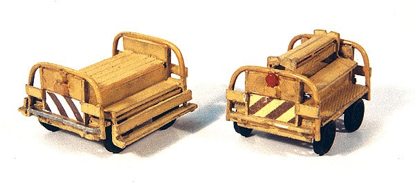 Durango Press 89 DP-89 HO Scale Crew Cars (Pack of 2)