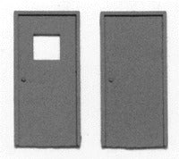 Micro Engineering 80-162 HO Warehouse Personnel Doors (Pack of 4)