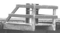 Micro Engineering 80-174 HO Barrel Platform with Barrel