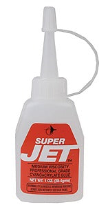 CGM Enterprises 768 Super Jet(TM) Adhesive - 1 oz. 29.6mL Bottle