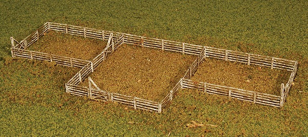 GCLaser 5284 N Fence & Gate Sections 18" Linear Inches of Fence w/4 Gate Section