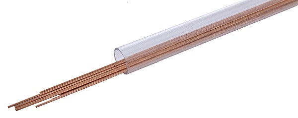 Tichy 1104 Phosphor Bronze Wire 8" 20.3cm Long .06cm Diameter (Pack of 12)